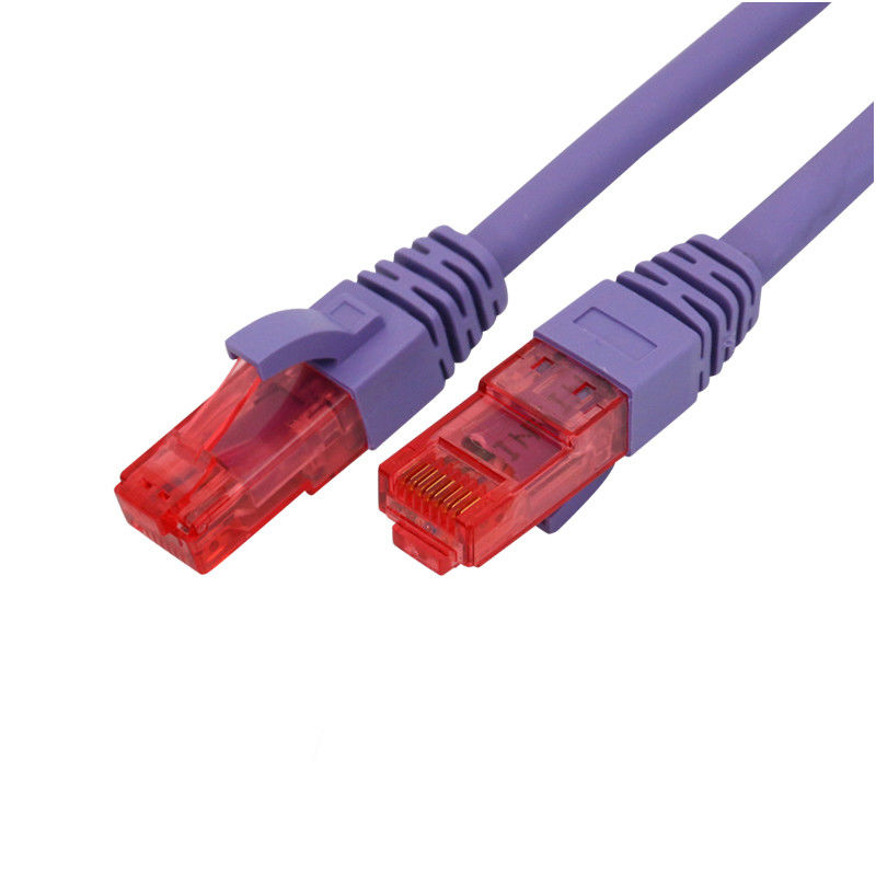 Cat7 Cat8 Cat5E UTP パッチ コード 24Awg ネットワーク イーサネット ジャンパー ケーブル