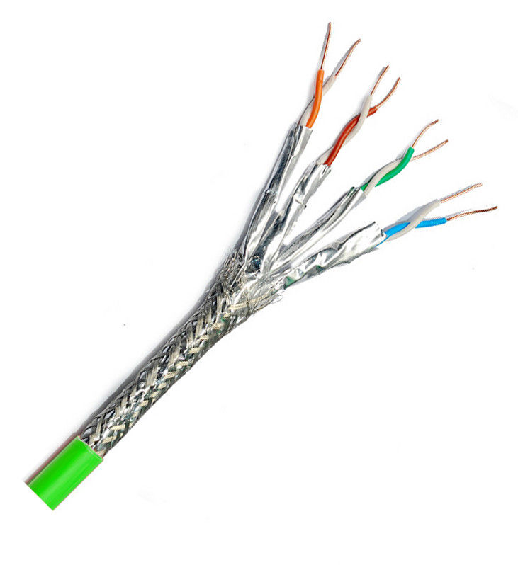 屋内屋外 24Awg SFTP Cat 8 イーサネット LAN ケーブル 100m 305m 500m