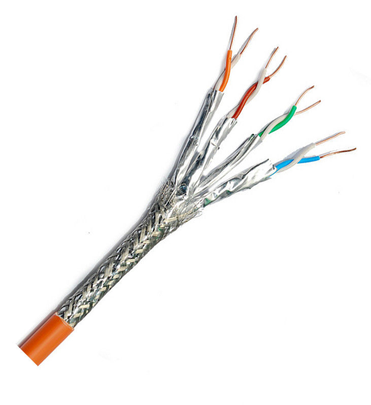 屋内屋外 24Awg SFTP Cat 8 イーサネット LAN ケーブル 100m 305m 500m