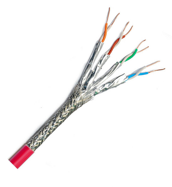 屋内屋外 24Awg SFTP Cat 8 イーサネット LAN ケーブル 100m 305m 500m
