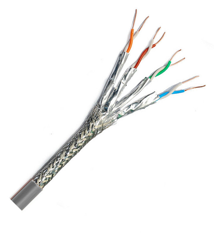 屋内屋外 24Awg SFTP Cat 8 イーサネット LAN ケーブル 100m 305m 500m
