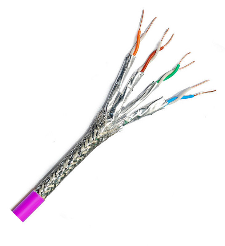 屋内屋外 24Awg SFTP Cat 8 イーサネット LAN ケーブル 100m 305m 500m