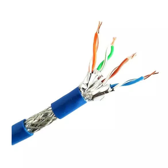 23AWG*4P LAN ケーブル Cat7 305m サポート 10 ギガビットのイーサネット Netword 伝達