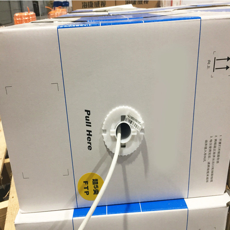 1000Ft 305M のコイル状のネットワーク パッチ・コード Cat5E Cat6A FTP UTP ケーブル