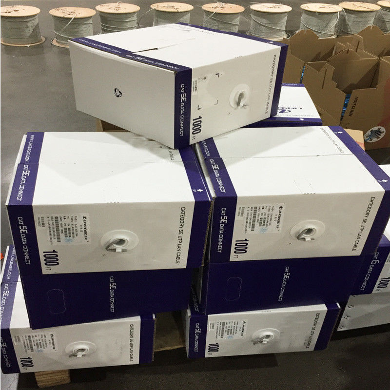 1000Ft 305M のコイル状のネットワーク パッチ・コード Cat5E Cat6A FTP UTP ケーブル
