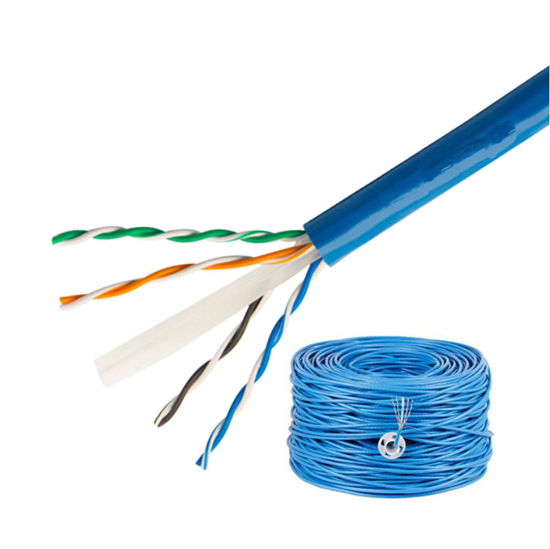 1000Ft 305M のコイル状のネットワーク パッチ・コード Cat5E Cat6A FTP UTP ケーブル