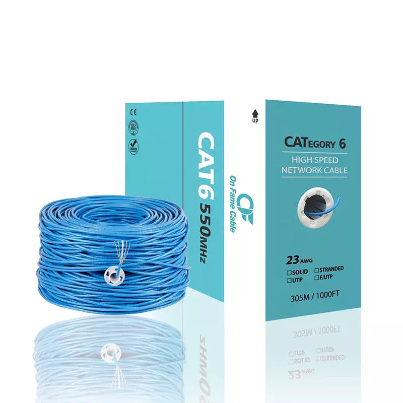 23Awg Cat6 LAN ケーブル 305m ネットワーク パッチ・コード TIA-568-C.2