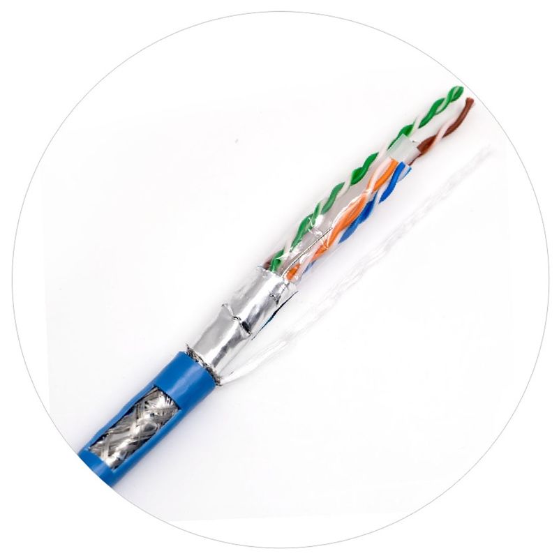 金張り50u」8P8C UTPのパッチ・コードCat6 UTP SFTP Cat5e 3m 2m 1m