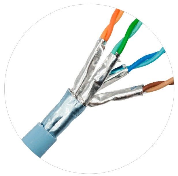 LSZHジャケット4MHzが付いている23awgネットワーク パッチ・コードLAN Cat6ケーブル