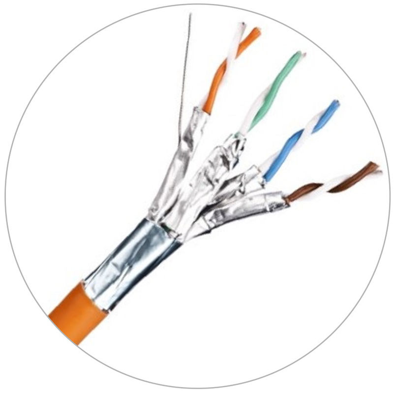 CM CMR CMP ネットワークのパッチ・コードの屋内屋外のプレナム Cat6 Cat5e インターネット LAN ケーブル