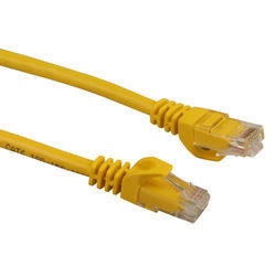 ポリ塩化ビニールのナイロン産業イーサネット ケーブル20m Cat6 UTPのパッチ・コードOEM