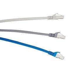 ポリ塩化ビニールのナイロン産業イーサネット ケーブル20m Cat6 UTPのパッチ・コードOEM