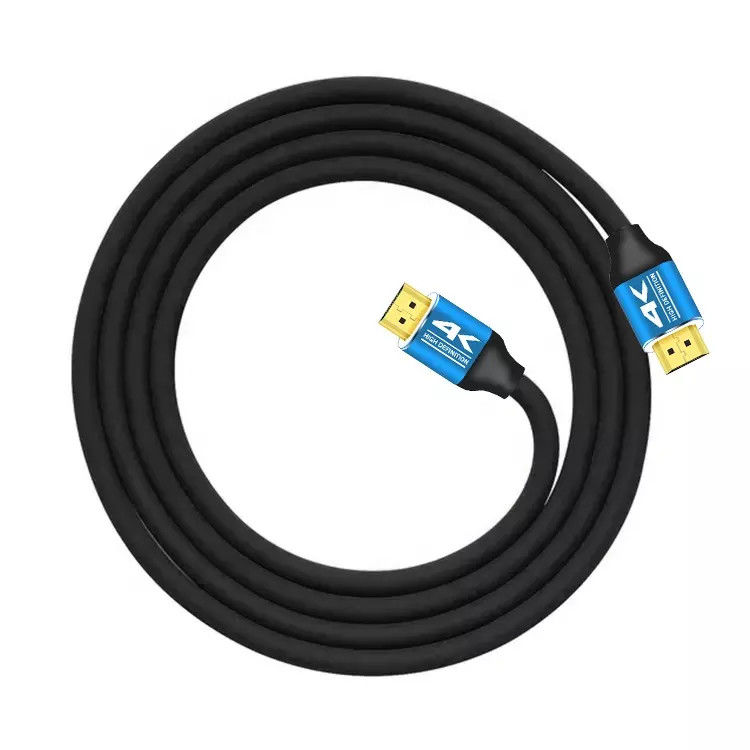 1.5M 1.8M 2M 60Hz 4K 48gbps HDMI ケーブル 32AWG HDMI HDTV PVC ジャケット
