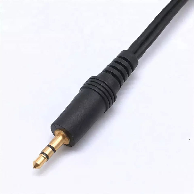 TV DVD RCA のための 3.5 MM ジャック オーディオ ビデオ ケーブルへの銅 RCA