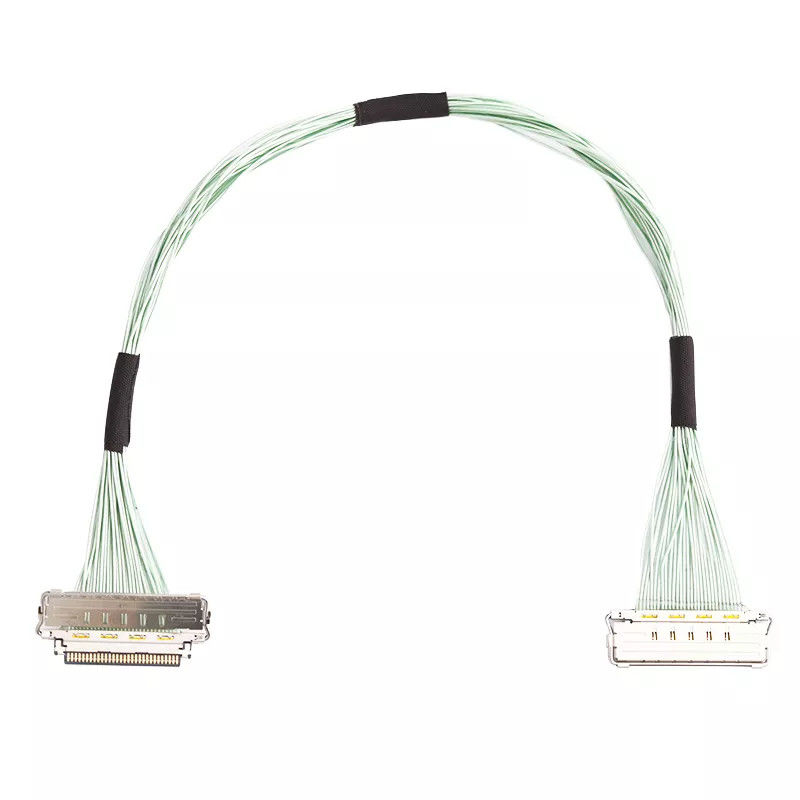 0.4mm ピッチ 30pin Ipex ケーブル 20679-030T-01 マイクロ同軸 LVDS EDP ケーブル