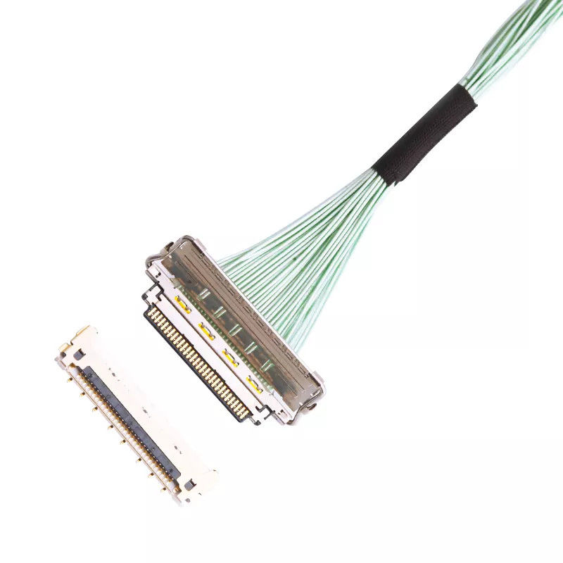0.4mm ピッチ 30pin Ipex ケーブル 20679-030T-01 マイクロ同軸 LVDS EDP ケーブル