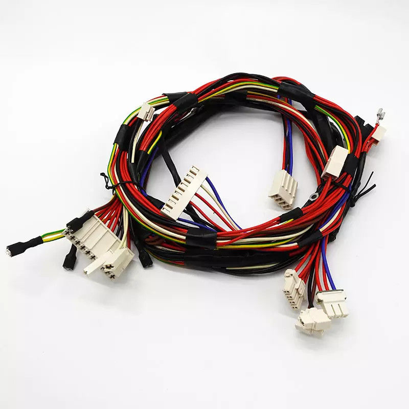波形の管ワイヤー エンジンの電気馬具 6 ピン 7 ピン 8 ピン