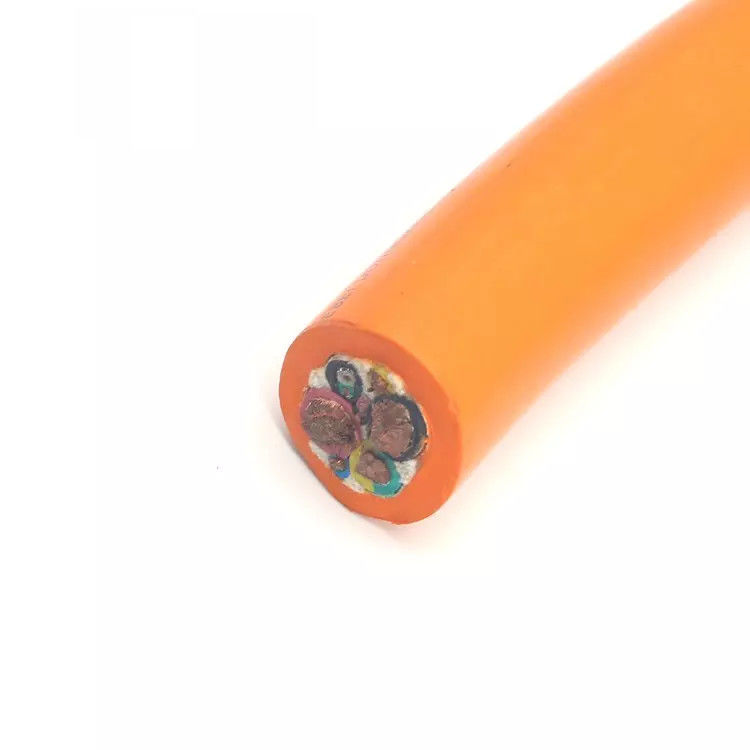 25 オーム ホイルの盾の高圧同軸ケーブル 40KV LSZH のジャケット