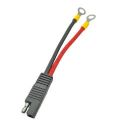 SAE から SAE Y への分割 1 対 2 方法バッテリー充電ケーブル 2 ポーランド人 120A 600V