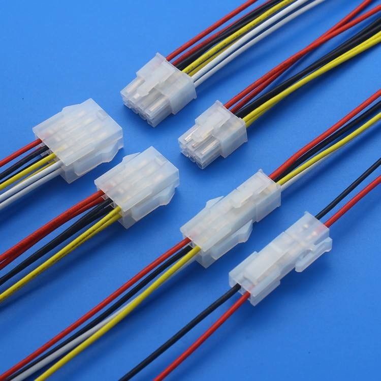 4.2mm間隔をあける5557および5559ワイヤー馬具のコネクターのMolex JSTのコネクター