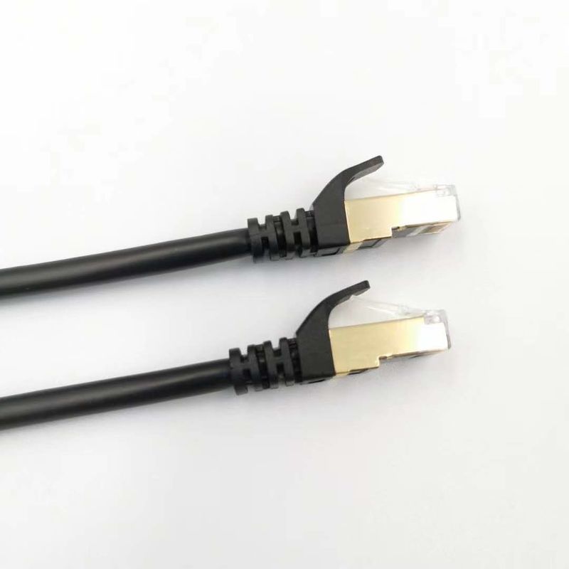 PVC/LSZHケーブルのジャケット ネットワークのパッチ・コード10/100/1000/10000 Mbps