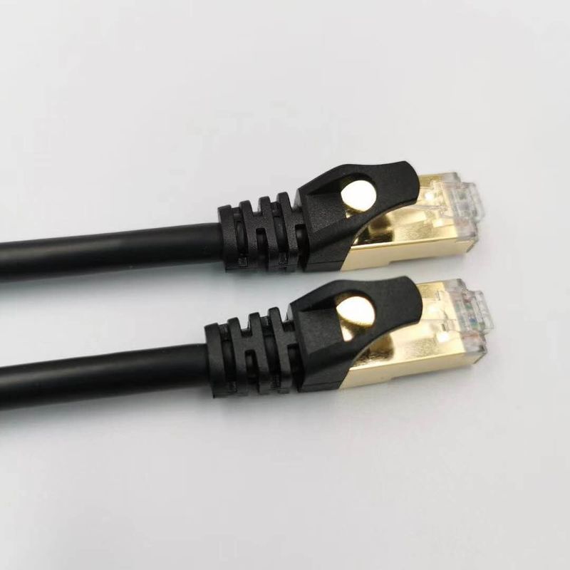 PVC/LSZHケーブルのジャケット ネットワークのパッチ・コード10/100/1000/10000 Mbps