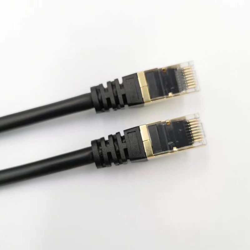 PVC/LSZHケーブルのジャケット ネットワークのパッチ・コード10/100/1000/10000 Mbps