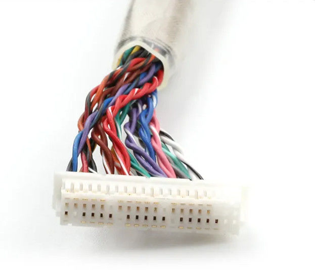 DF14-30P-1.25H ヒローズ 111B40-1211TA-G3 スターコン スクリーン LVDS LCDディスプレイケーブル