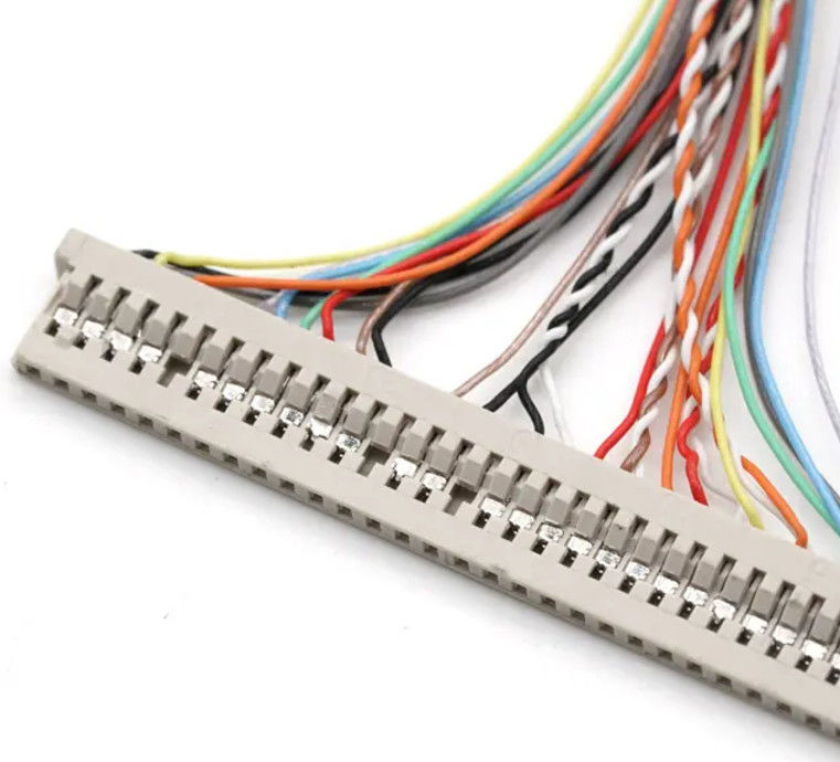 DF14-30P-1.25H ヒローズ 111B40-1211TA-G3 スターコン スクリーン LVDS LCDディスプレイケーブル