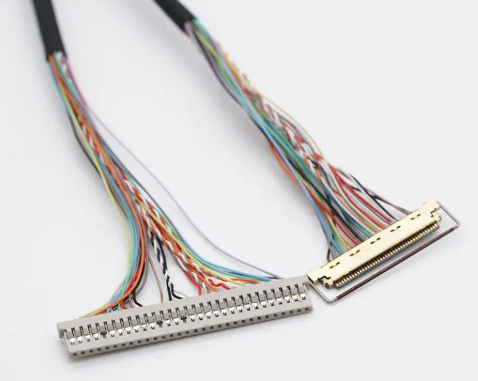 DF14-30P-1.25H ヒローズ 111B40-1211TA-G3 スターコン スクリーン LVDS LCDディスプレイケーブル
