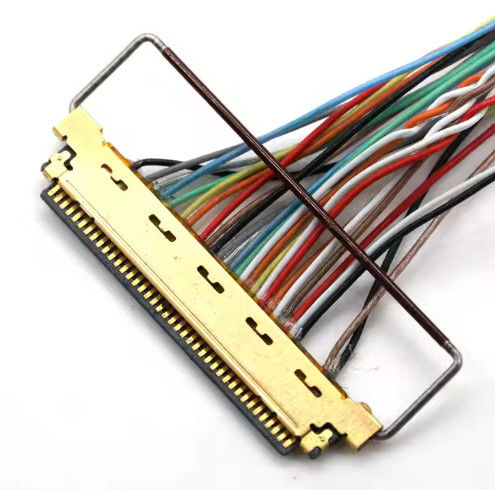 DF14 30Pin To 111B40 カラフルなLVDSケーブル 111B40-1211TA-G3 電線ハーネス パソコン・ラップトップ画面用