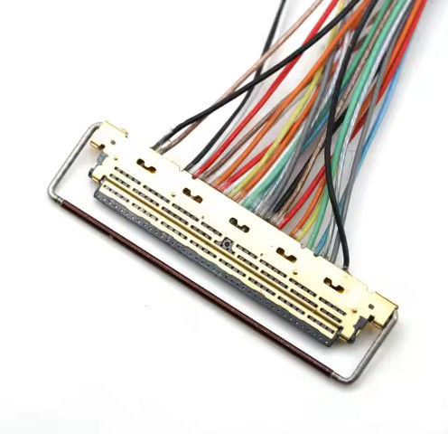DF14 30Pin To 111B40 カラフルなLVDSケーブル 111B40-1211TA-G3 電線ハーネス パソコン・ラップトップ画面用