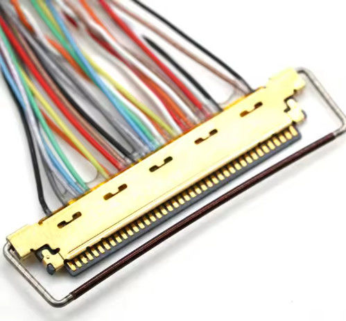 DF14 30Pin To 111B40 カラフルなLVDSケーブル 111B40-1211TA-G3 電線ハーネス パソコン・ラップトップ画面用