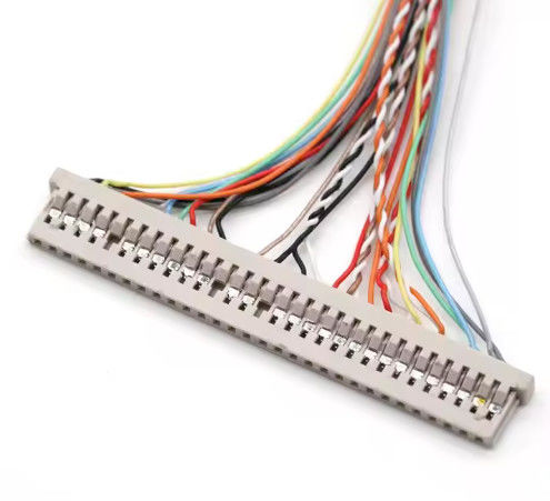 DF14 30Pin To 111B40 カラフルなLVDSケーブル 111B40-1211TA-G3 電線ハーネス パソコン・ラップトップ画面用