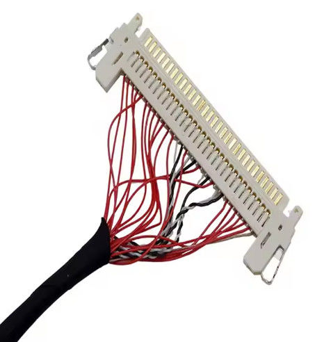 DF14 30Pin To 111B40 カラフルなLVDSケーブル 111B40-1211TA-G3 電線ハーネス パソコン・ラップトップ画面用