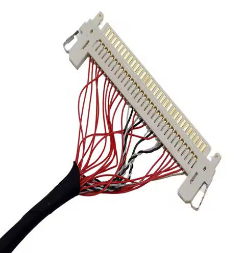 HRS DF13-30DS-1.25C から DF14-20S-1.25C 20ピン 30ピン 40ピン 50ピン 60ピン カスタムLvdsケーブルアセンブリ