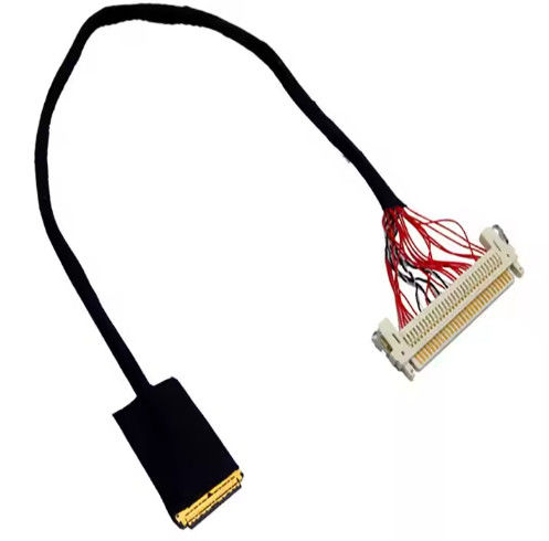 HRS DF13-30DS-1.25C から DF14-20S-1.25C 20ピン 30ピン 40ピン 50ピン 60ピン カスタムLvdsケーブルアセンブリ