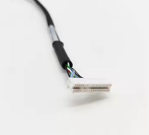 カスタムLVDsワイヤーハーネス電子コネクタディスプレイパネル電子アプリケーションのためのLCDケーブル組