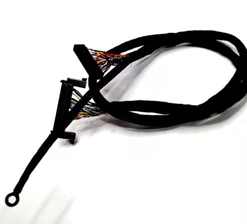 OEMワイヤーハーネス 20Pin 30Pin 40Pin 50 PIN LVDSケーブル コンピュータモニターE329530