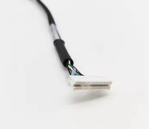 低電圧ディスプレイシリアルケーブル 銅導体材料とPVCジャケット材料のLVDSケーブル AWG26-28