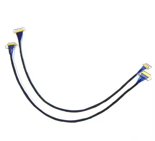 CSI用のカスタマイズ可能なI-pex 20525-220E-02 20ピンコアシアルマイクロLVDSケーブル組成 100%テスト