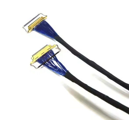 低電圧ディスプレイアプリケーションのためのPVCジャケットと銅導体を持つLVDSケーブル