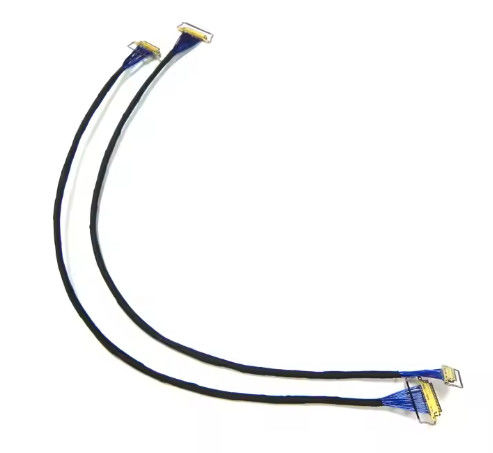 CSI用のカスタマイズ可能なI-pex 20525-220E-02 20ピンコアシアルマイクロLVDSケーブル組成 100%テスト