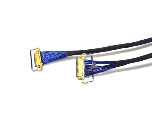 低電圧ディスプレイアプリケーションのためのPVCジャケットと銅導体を持つLVDSケーブル