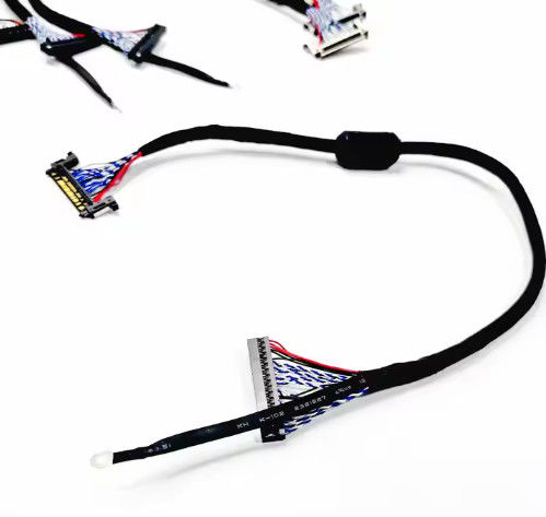 JAE LVDSケーブル PET 100%テスト支援 32インチテレビ用 LCDテレビケーブル