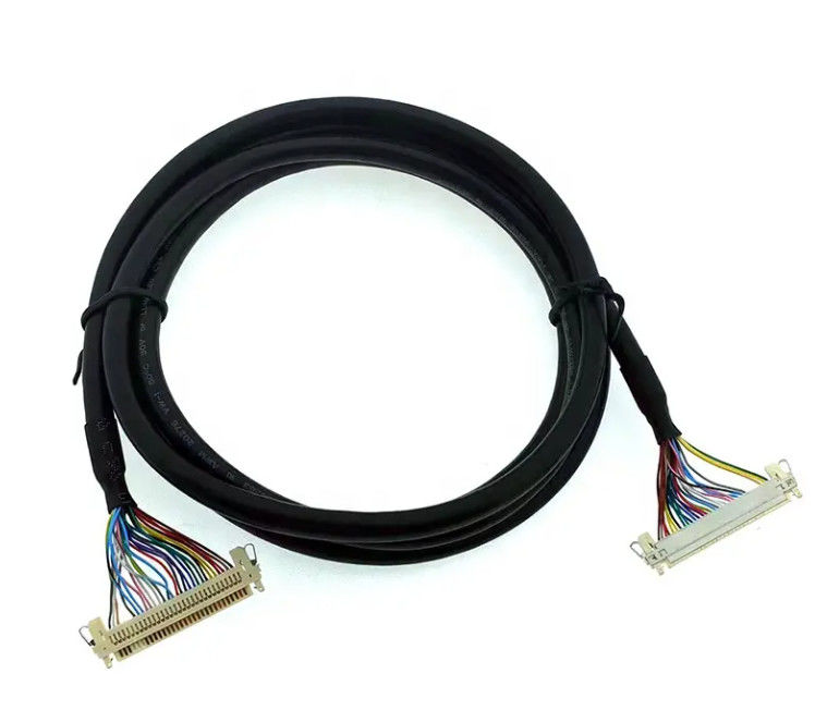 105C 定温LVDSケーブル 介電強度 ≥1000V/min UL VW-1 炎症性評価