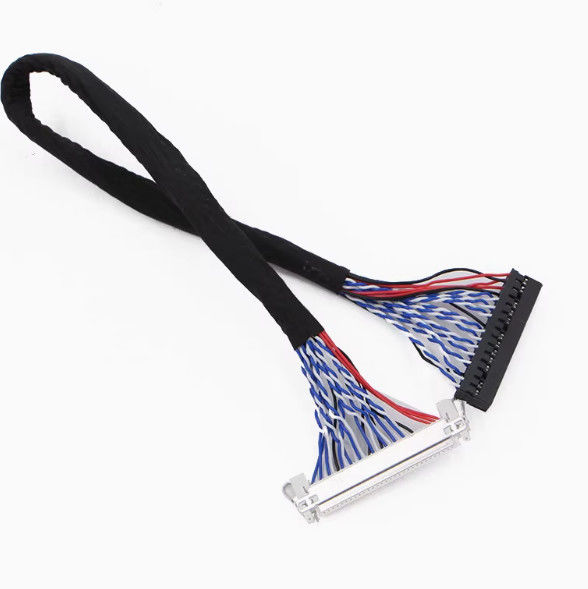 LVDSケーブル 銅導体 産業モニター 1-5m 長さ UL VW-1 PVC ジャケットケーブル
