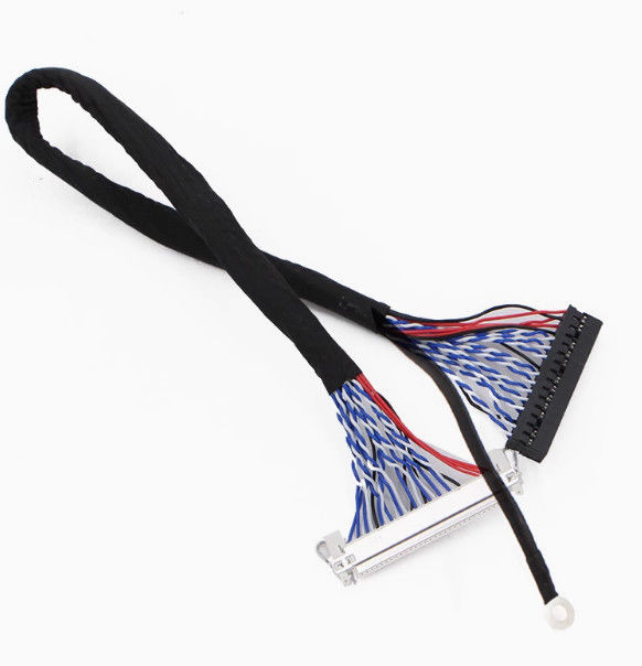 LVDSケーブル 銅導体 産業モニター 1-5m 長さ UL VW-1 PVC ジャケットケーブル