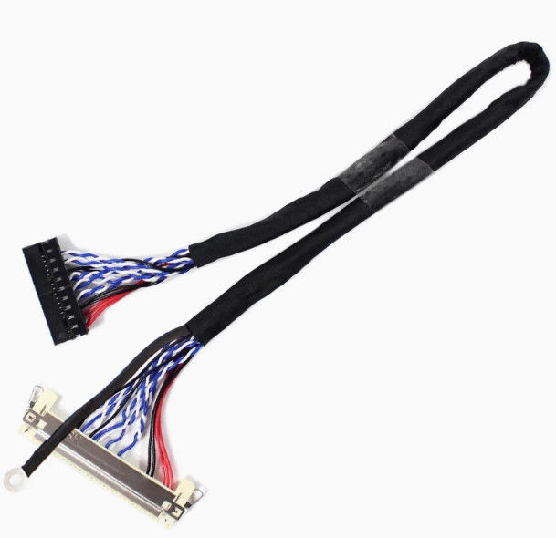 105C 定温 1-5m LVDSケーブル AWG26 銅導体 UL VW-1 定温