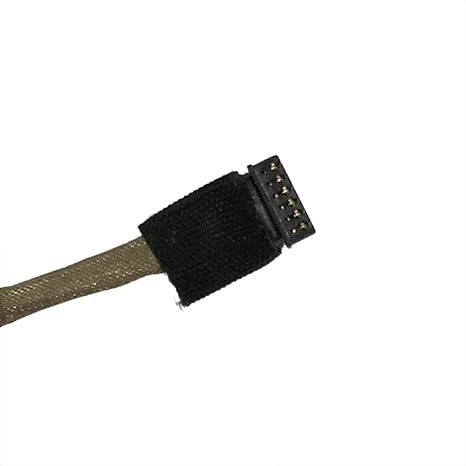 黒色LVDSケーブル AWG26-28 ワイヤーゲージ 105C 性能のための名値温度